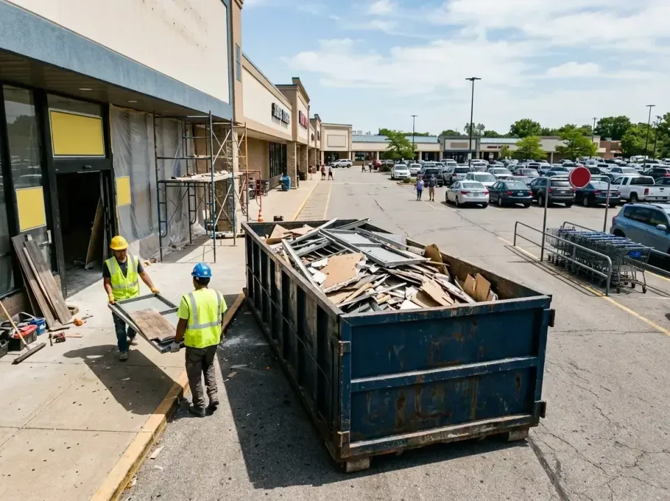 retail-store-renovation-debris-003 — frequently asked questions, Roll-off Dumpster Rentals in Fort Pierre, SD